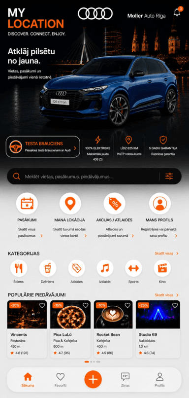 My Location app